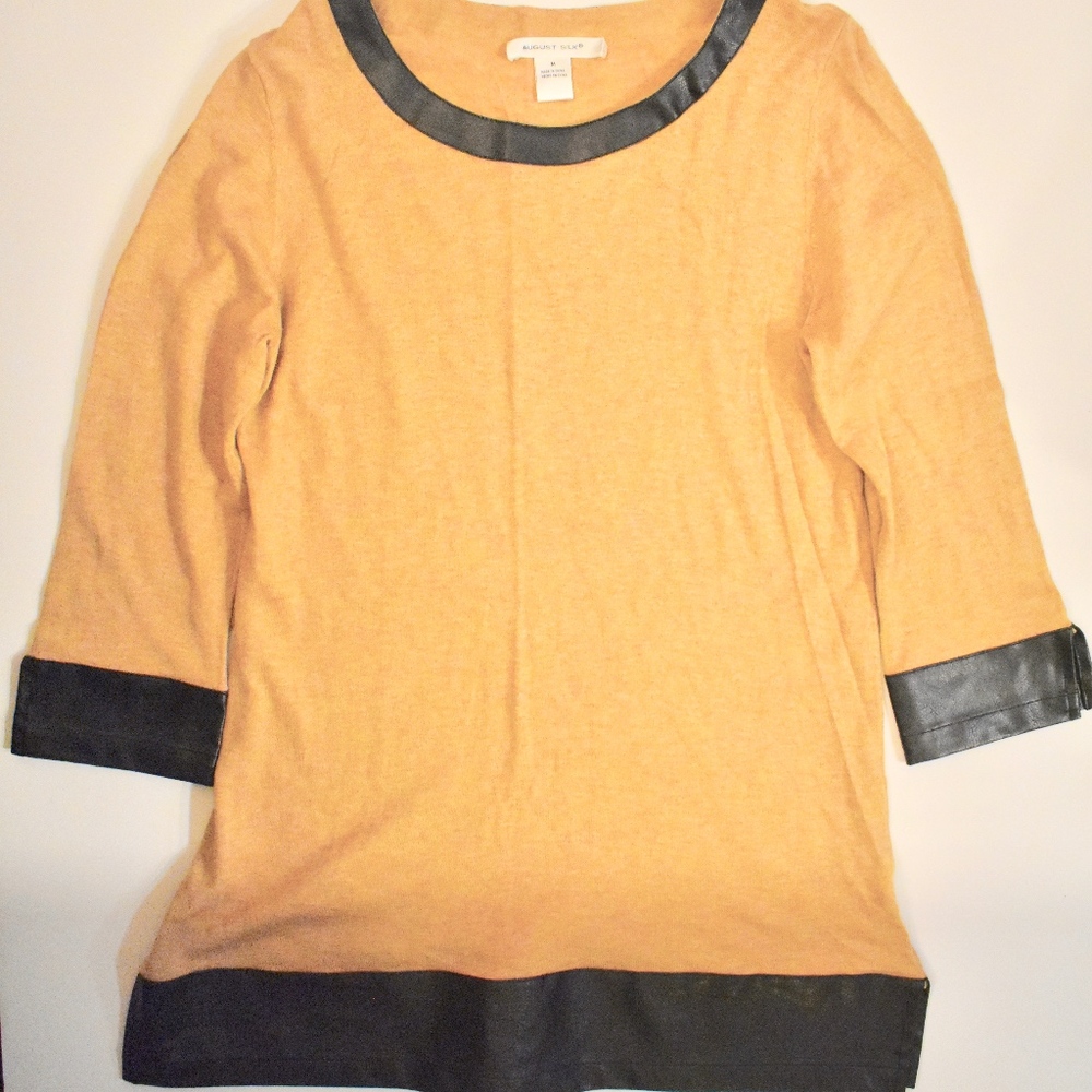 August Silk Tunic